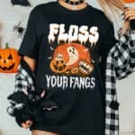 17VT. Floss Your Fangs shirt mk3