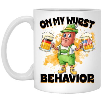 11 oz. White Mug