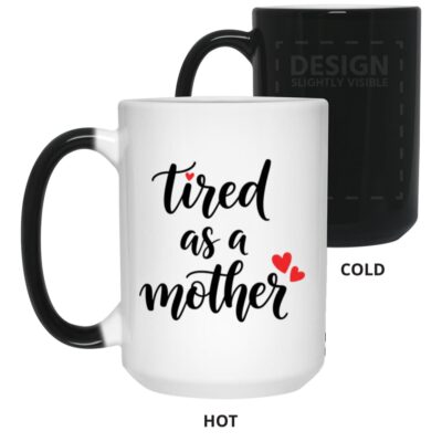 15 oz. Color Changing Mug