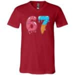 Six Seven Ice Cream Drip Sports Cool Meme 67 Funny Number T-Shirt - Kid Shirt, Canvas Red, V-Neck T-Shirt Six Seven Ice Cream Drip Sports Cool Meme 67 Funny Number T-Shirt - Kid Shirt, Canvas Red, V-Neck T-Shirt