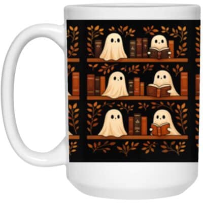 15 oz. White Mug