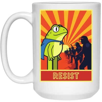 15 oz. White Mug
