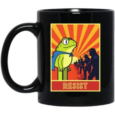 11 oz. Black Mug