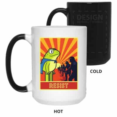 15 oz. Color Changing Mug