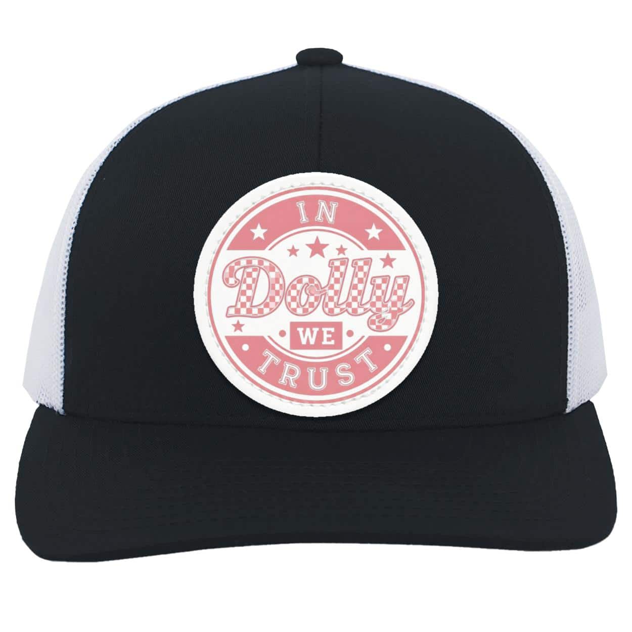 104C Trucker Snap Back, Navy/White,