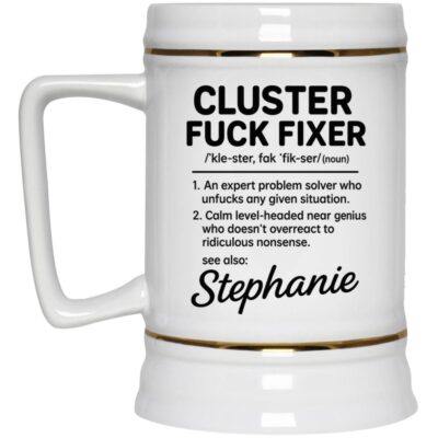 22 oz. Beer Stein