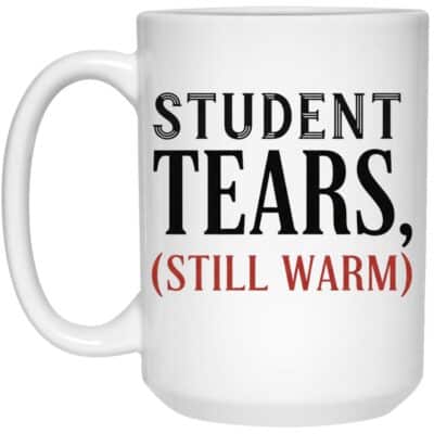 15 oz. White Mug