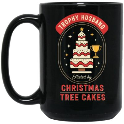 15 oz. Black Mug