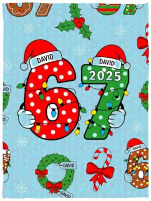 Cozy Plush Fleece Blanket - 30x40