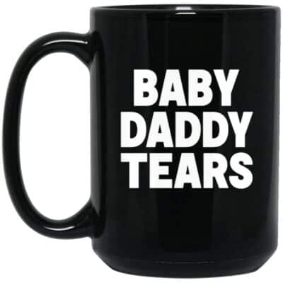 15 oz. Black Mug