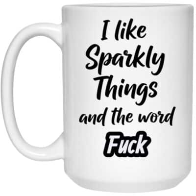 15 oz. White Mug