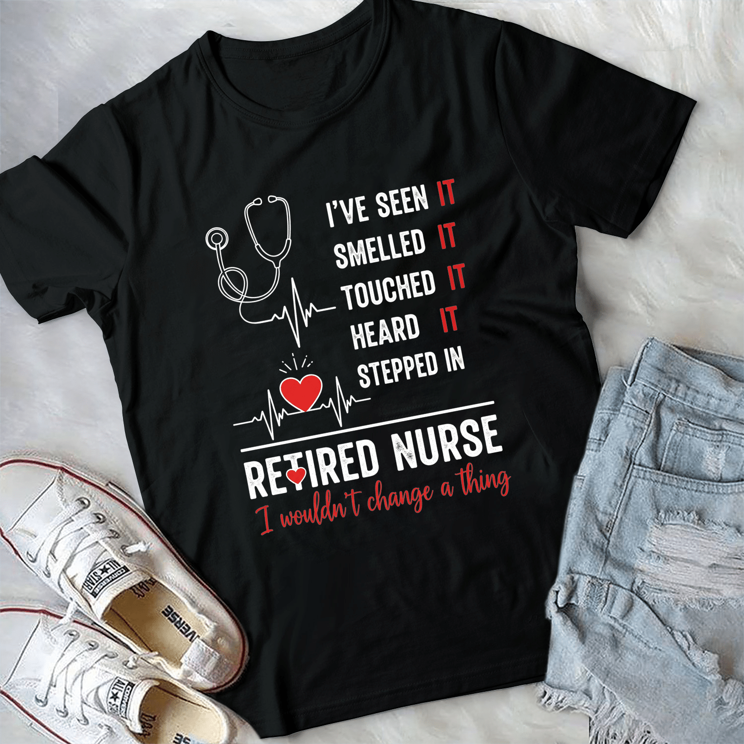 Retired Nurse MK 3