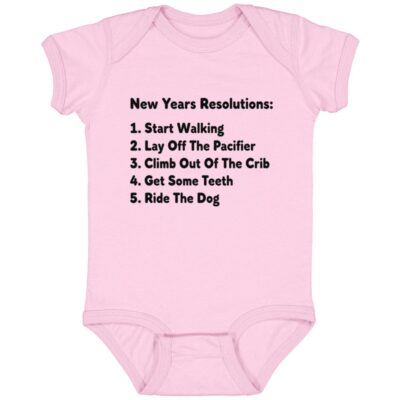Infant Baby Bodysuit