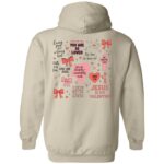 You Are So Loved Jesus Is My Valentine Print Back Hoodie - Long Sleeve - Sweatshirt, Sand, Hoodie You Are So Loved Jesus Is My Valentine Print Back Hoodie - Long Sleeve - Sweatshirt, Sand, Hoodie