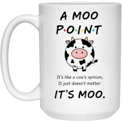 15 oz. White Mug