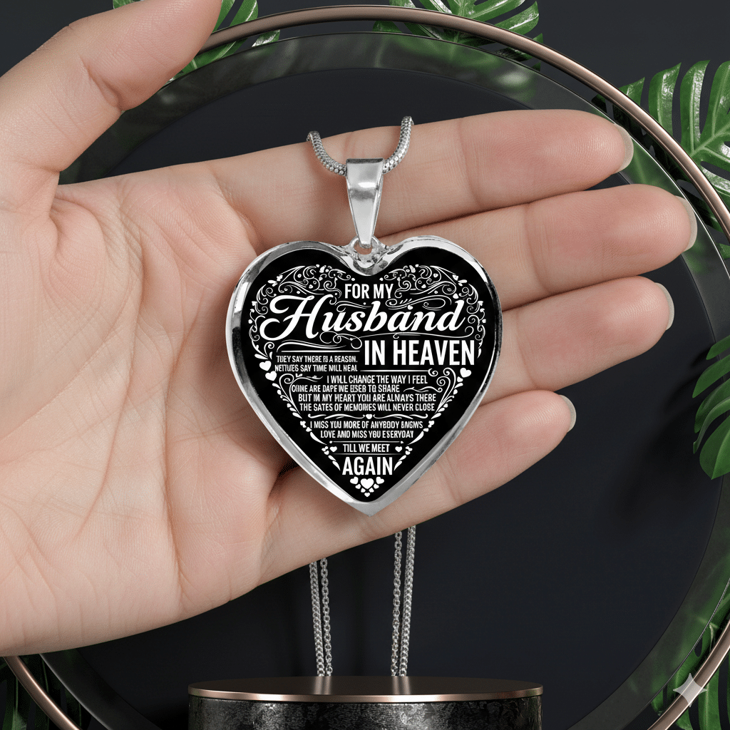 For My Husband Necklace MK 6