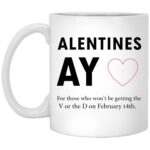 Alentines Ay V or D Funny Valentine Coffee Mug - Color Changing Mug, White, 11 oz. White Mug Alentines Ay V or D Funny Valentine Coffee Mug - Color Changing Mug, White, 11 oz. White Mug