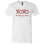 XoXo The Original Love Letters Jesus Christian Easter T-Shirt - V-Neck Shirt, White, V-Neck T-Shirt XoXo The Original Love Letters Jesus Christian Easter T-Shirt - V-Neck Shirt, White, V-Neck T-Shirt