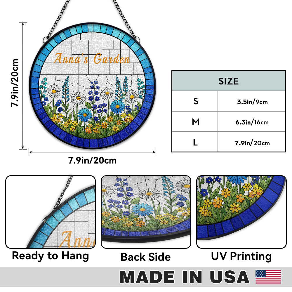 Flower Garden Windown MK 5
