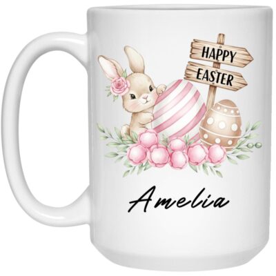 15 oz. White Mug