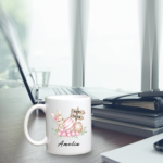 Happy Easter Bunny Mug MK 1