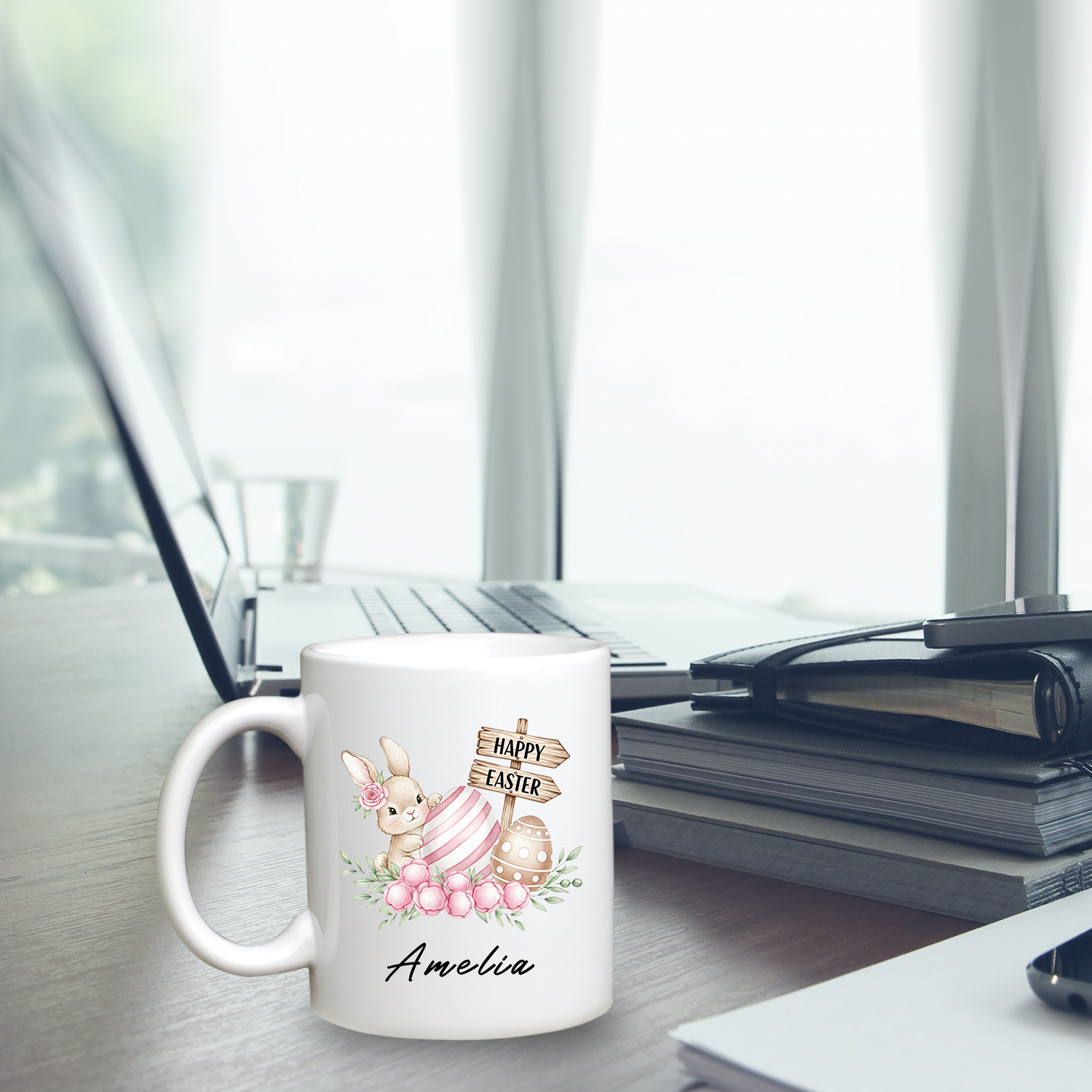 Happy Easter Bunny Mug MK 1