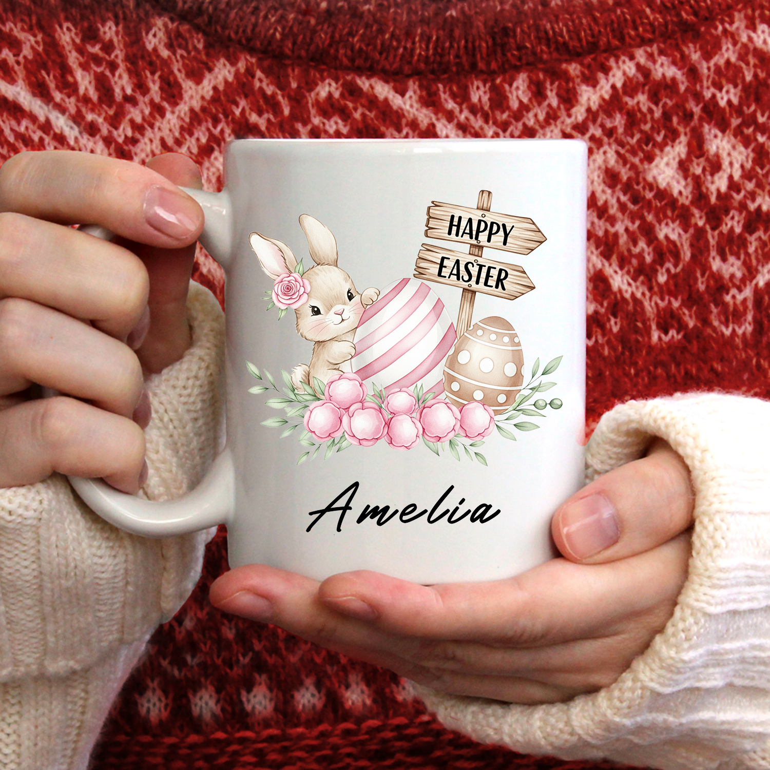 Happy Easter Bunny Mug MK 2