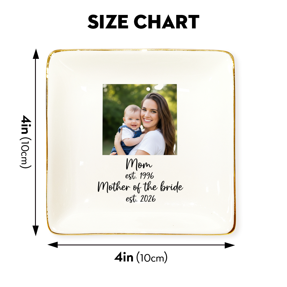 Mother Ring Dish MK 17