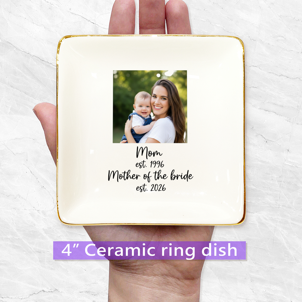 Mother Ring Dish MK 6