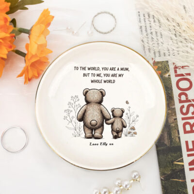 Ring Dish Circle