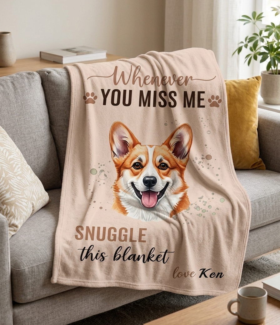 You Miss Me Blanket