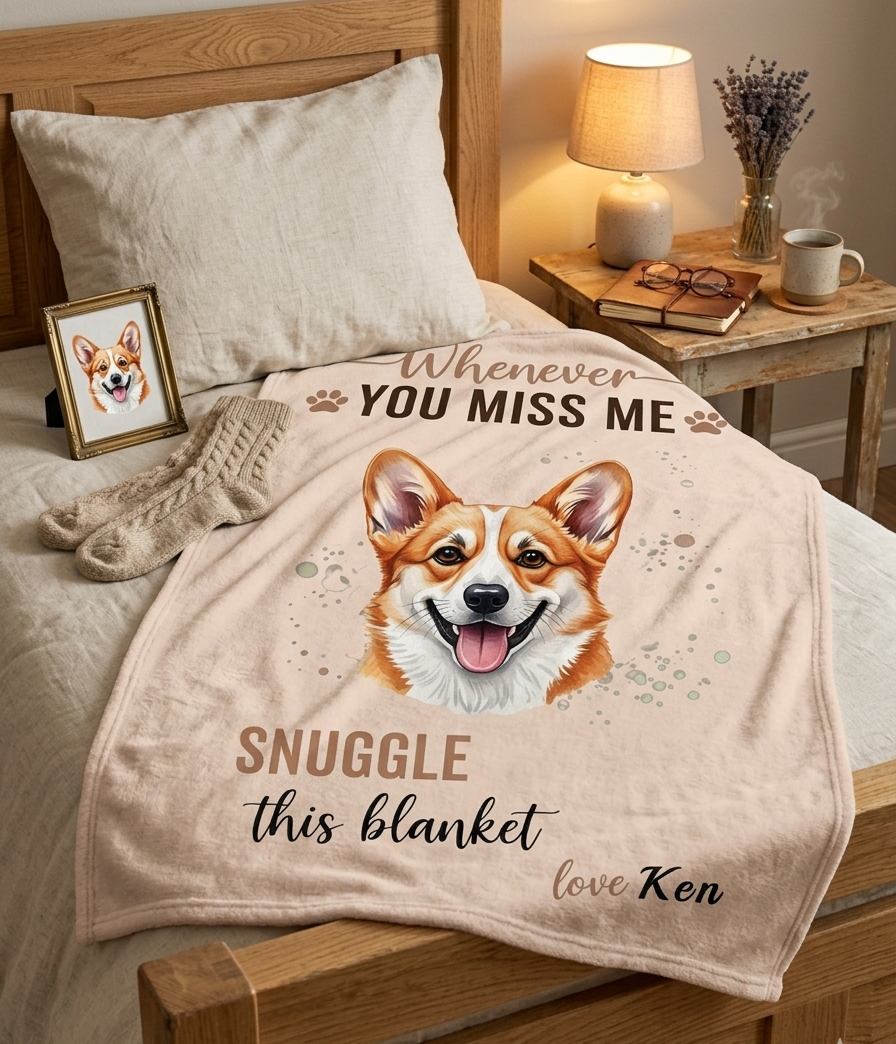 You Miss Me Blanket MK 2
