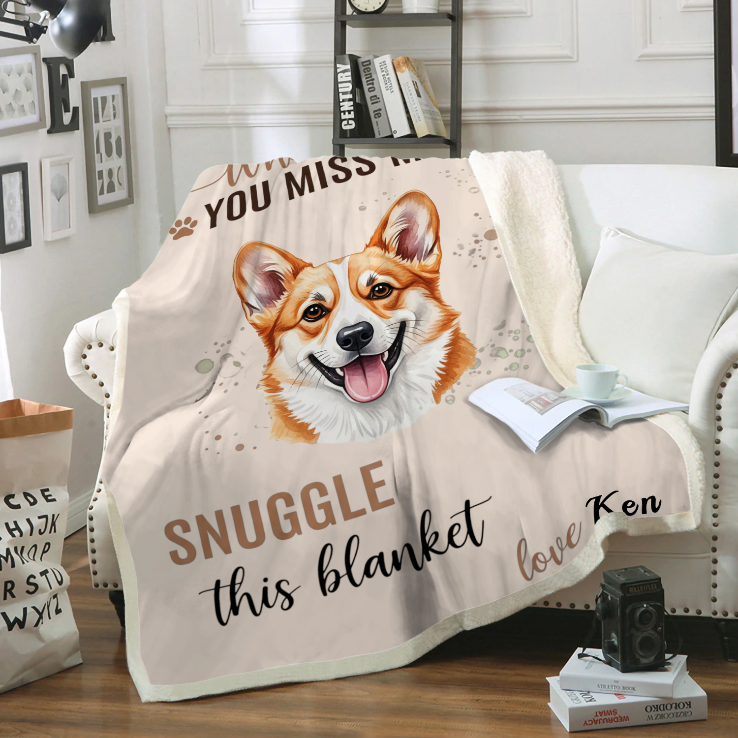 You Miss Me Blanket MK 3