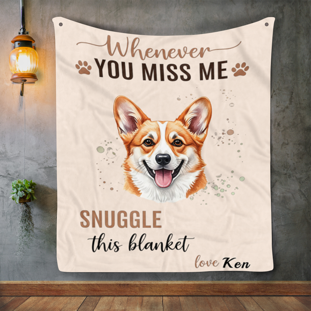 You Miss Me Blanket MK 4