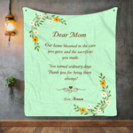 Dear Mom Blanket MK 2