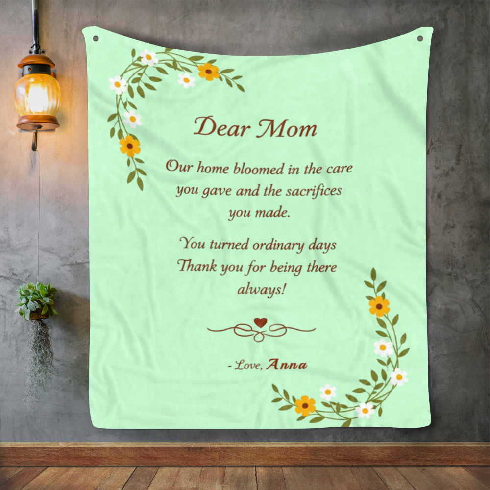 Dear Mom Blanket MK 2