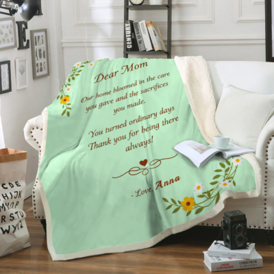 Premium Mink Sherpa Blanket - 50x60
