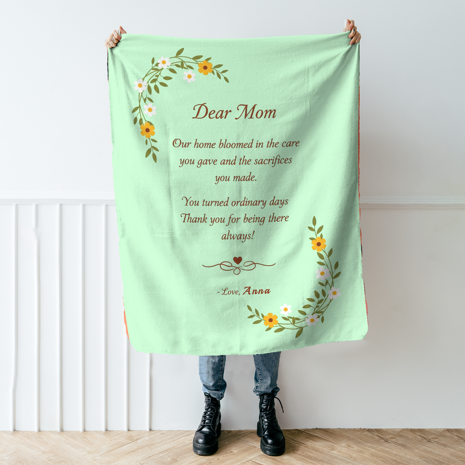 Dear Mom Blanket MK 4