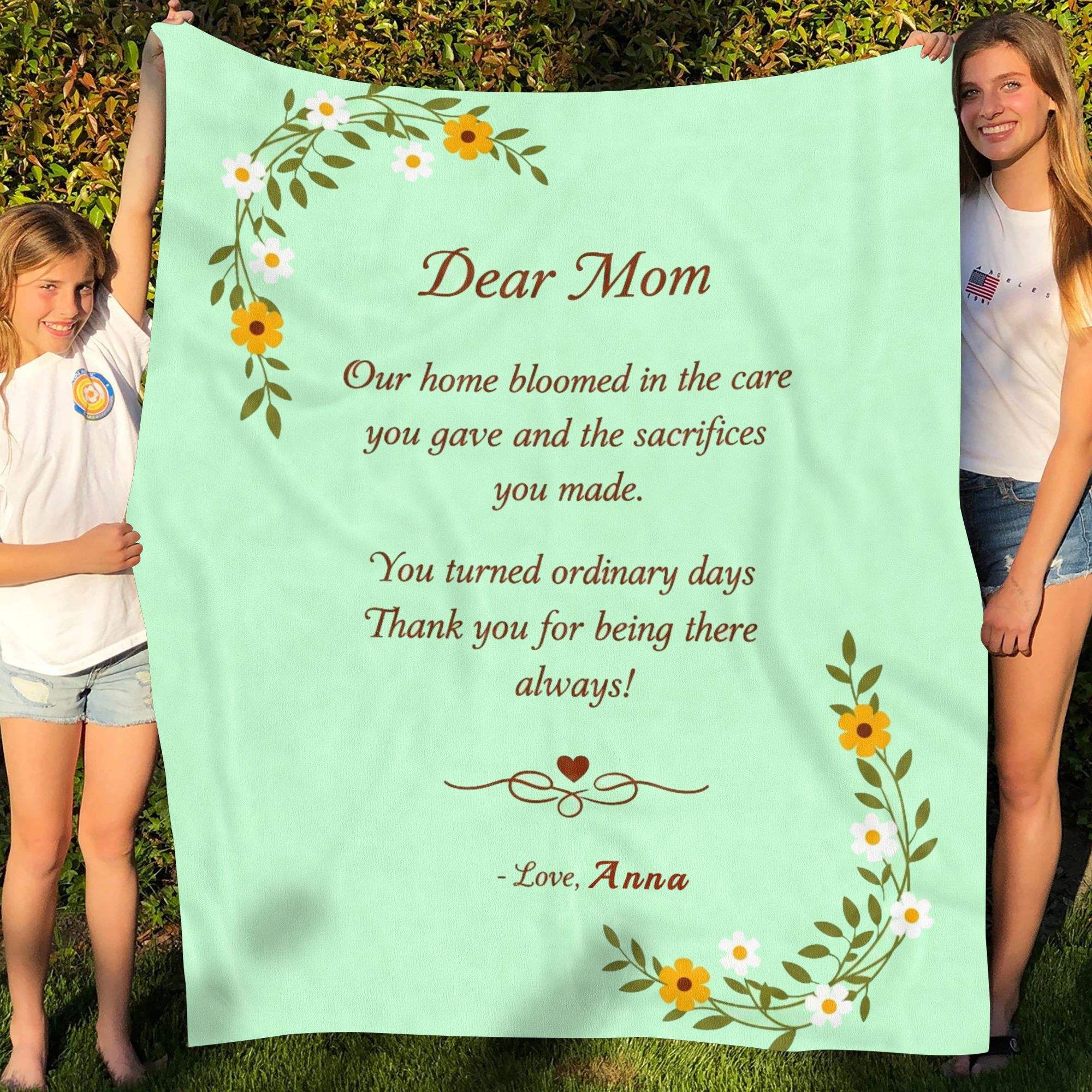 Dear Mom Blanket MK 3