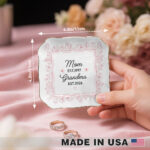 Mom Grandma Dish Pink MK 4