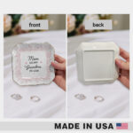 Mom Grandma Dish Pink MK 3