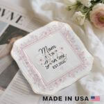 Mom Grandma Dish Pink MK 1