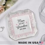 Mom Grandma Dish Pink MK 2