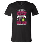 Diamond Painting It's Kind of a Smart People T-Shirt - V-Neck Shirt, Black, V-Neck T-Shirt Diamond Painting It's Kind of a Smart People T-Shirt - V-Neck Shirt, Black, V-Neck T-Shirt