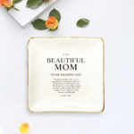 To My Beautiful Mom Dish MK 4