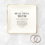 To My Beautiful Mom Dish MK 2