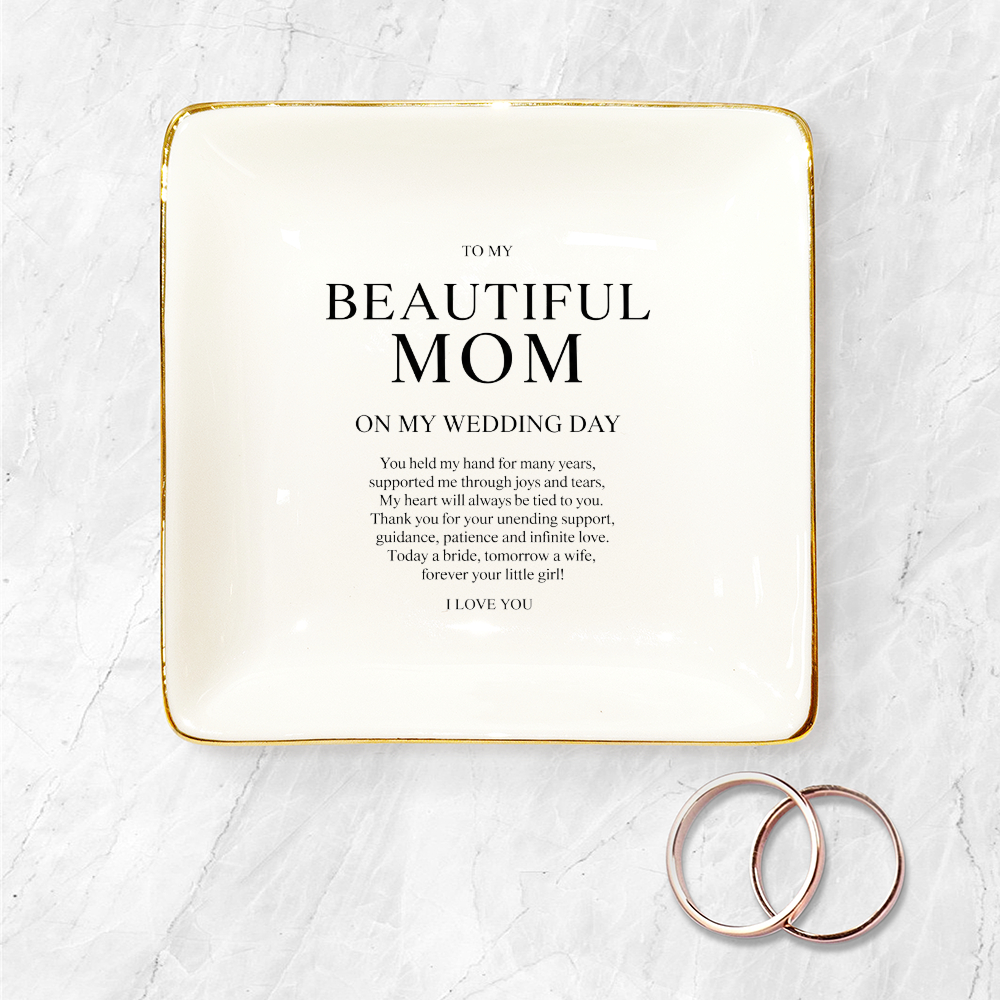 To My Beautiful Mom Dish MK 2