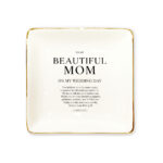 To My Beautiful Mom Dish MK 1