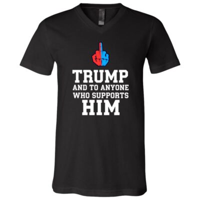 Funny Protest Shirt, Political Statement Tee, Activism Shirt, Social Justice Humor Gift, Black, V-Neck T-Shirt