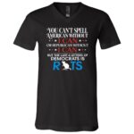 Funny Political Shirt, You Can’t Spell American Without I Can Tee, Conservative Humor Patriotic Shirt, Black, V-Neck T-Shirt Funny Political Shirt, You Can’t Spell American Without I Can Tee, Conservative Humor Patriotic Shirt, Black, V-Neck T-Shirt